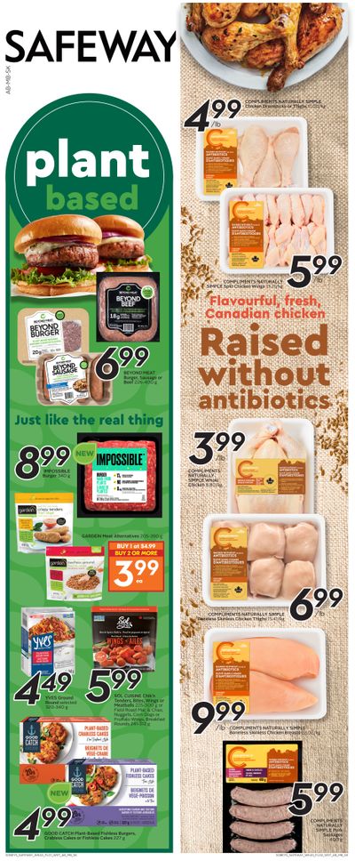 Safeway (SK & MB) Flyer January 28 to February 3