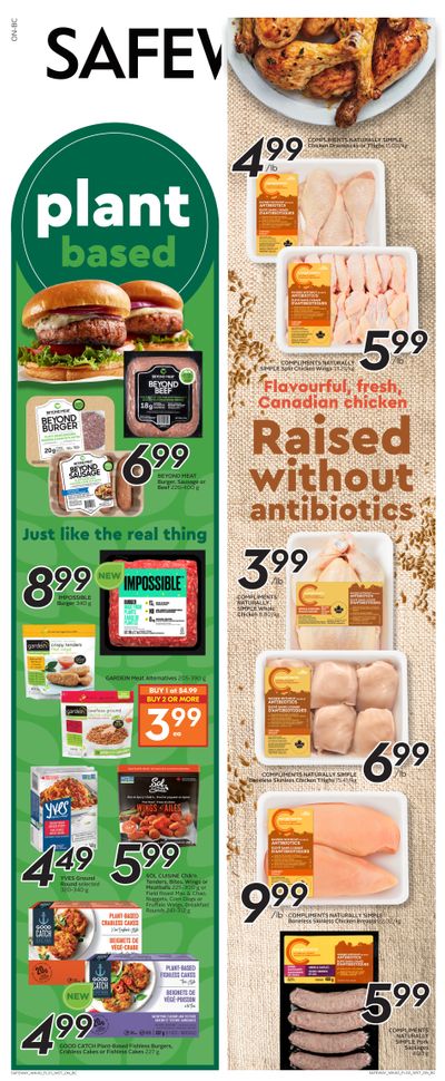 Safeway (BC) Flyer January 28 to February 3