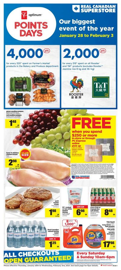 Real Canadian Superstore (ON) Flyer January 28 to February 3