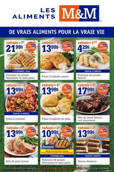 M&M Food Market (QC) Flyer January 28 to February 3
