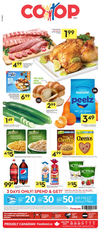 Foodland Co-op Flyer January 28 to February 3