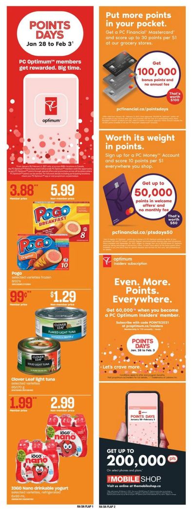 Atlantic Superstore Flyer January 28 to February 3