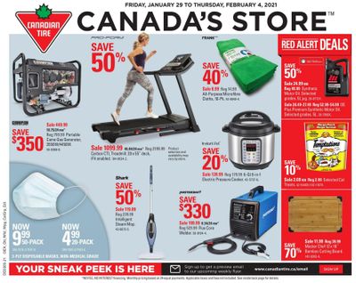 Canadian Tire (ON) Flyer January 29 to February 4