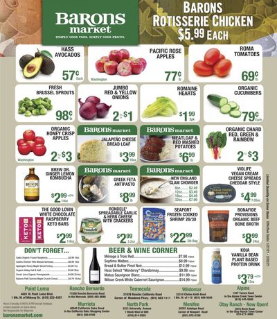 Barons Market Weekly Ad Flyer January 27 to February 2, 2021