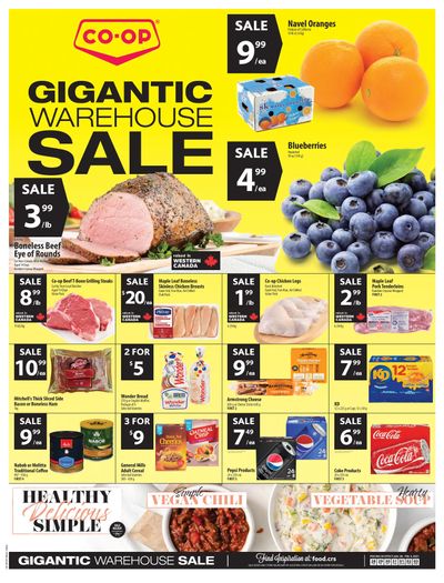 Co-op (West) Food Store Flyer January 28 to February 3