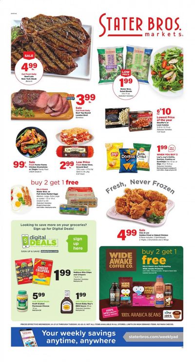 Stater Bros. Weekly Ad Flyer January 27 to February 2