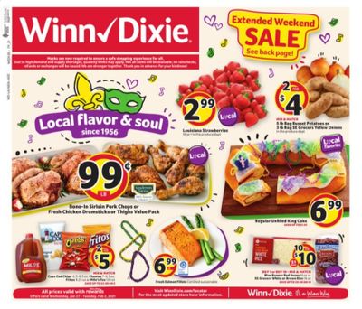Winn Dixie (AL, FL, GA, LA, MS) Weekly Ad Flyer January 27 to February 2