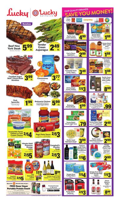 Lucky Weekly Ad Flyer January 27 to February 2, 2021