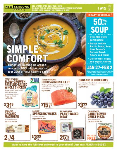 New Seasons Market (OR) Weekly Ad Flyer January 27 to February 2, 2021