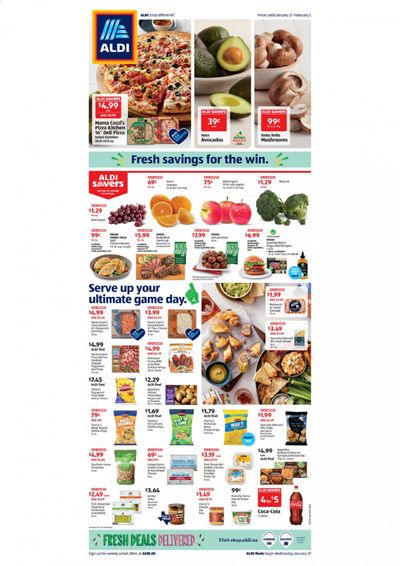 ALDI Weekly Ad Flyer January 27 to February 2