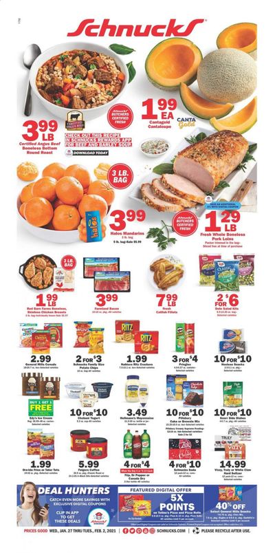 Schnucks (IA, IL, IN, MO, WI) Weekly Ad Flyer January 27 to February 2