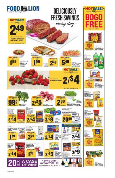 Food Lion (VA) Weekly Ad Flyer January 27 to February 2