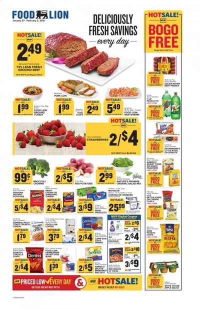 Food Lion (TN) Weekly Ad Flyer January 27 to February 2