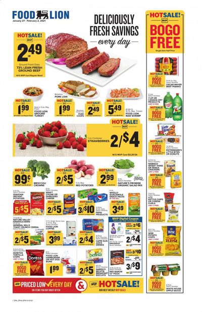 Food Lion (PA) Weekly Ad Flyer January 27 to February 2