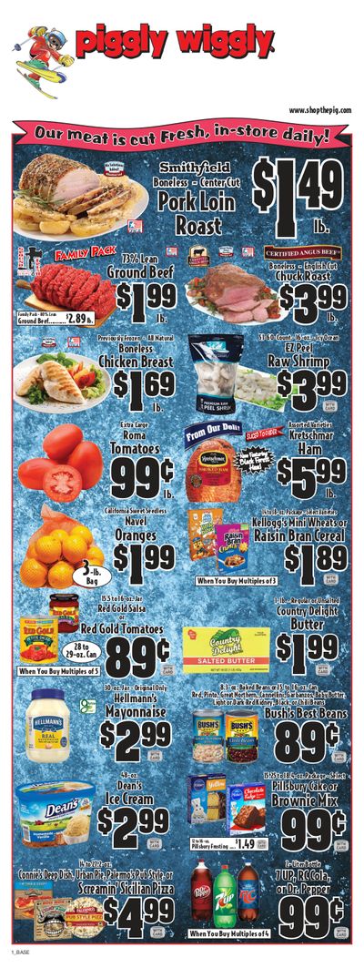 Piggly Wiggly (WI) Weekly Ad Flyer January 27 to February 2, 2021