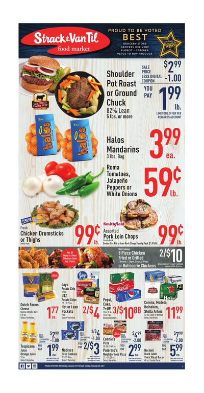 Strack & Van Til Weekly Ad Flyer January 27 to February 2, 2021