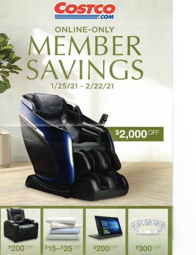 Costco Weekly Ad Flyer January 25 to February 22