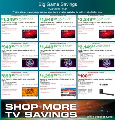 Costco Weekly Ad Flyer January 17 to February 7
