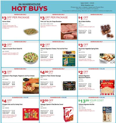 Costco Weekly Ad Flyer January 23 to January 31