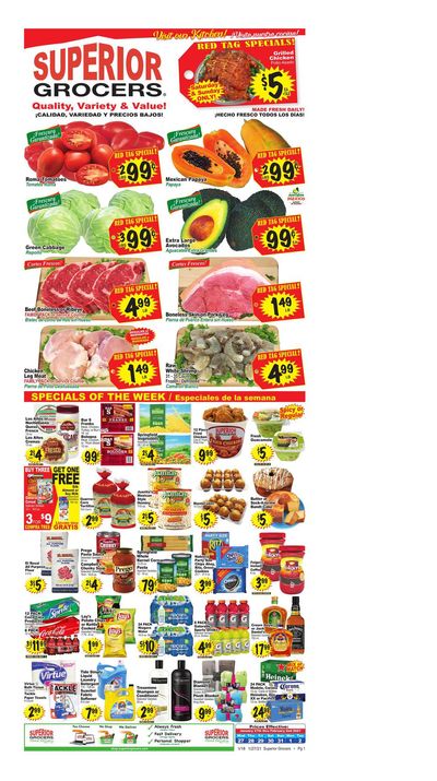 Superior Grocers Weekly Ad Flyer January 27 to February 2, 2021
