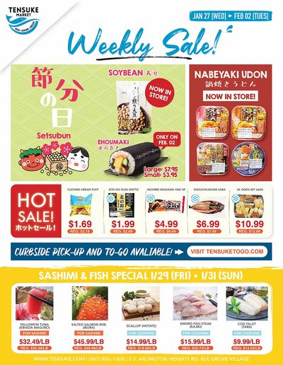 Tensuke Market Weekly Ad Flyer January 27 to February 2, 2021