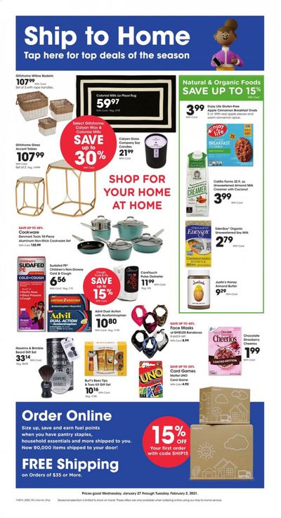 Dillons (KS) Weekly Ad Flyer January 27 to February 2