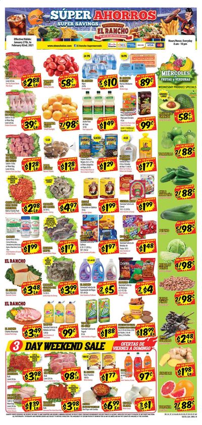 El Rancho (TX) Weekly Ad Flyer January 27 to February 2