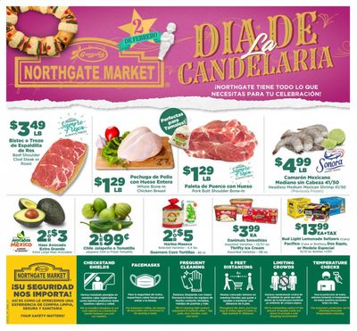 Northgate Market (CA) Weekly Ad Flyer January 27 to February 2
