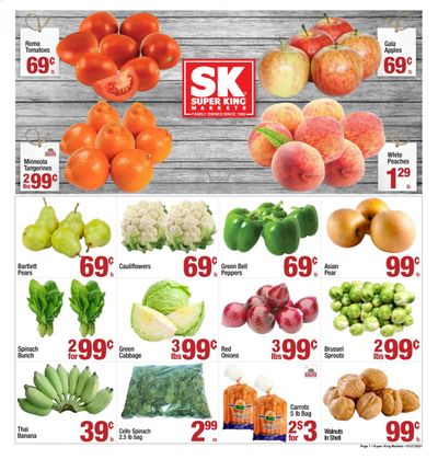 Super King Markets (CA) Weekly Ad Flyer January 27 to February 2