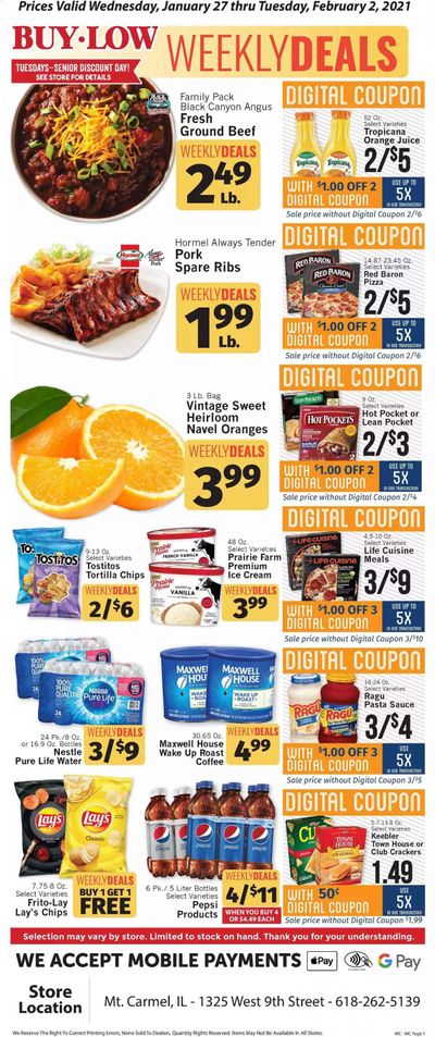 IGA Weekly Ad Flyer January 27 to February 2