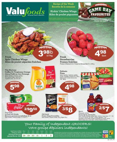 Valufoods Flyer January 28 to February 3