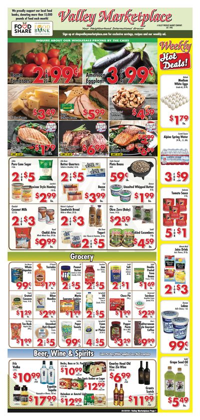 Valley Marketplace Weekly Ad Flyer January 27 to February 2, 2021