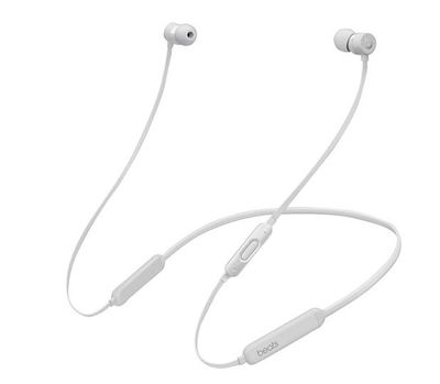 Beats by Dr. Dre BeatsX In-Ear Sound Isolating Bluetooth Headphones - Satin Silver For $79.97 At Best Buy Canada