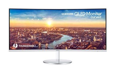 Samsung 34" WQHD 100Hz 4ms GTG Curved VA LED Monitor (LC34J791WTNXZA) - Grey - Open Box For $828.99 At Best Buy Canada