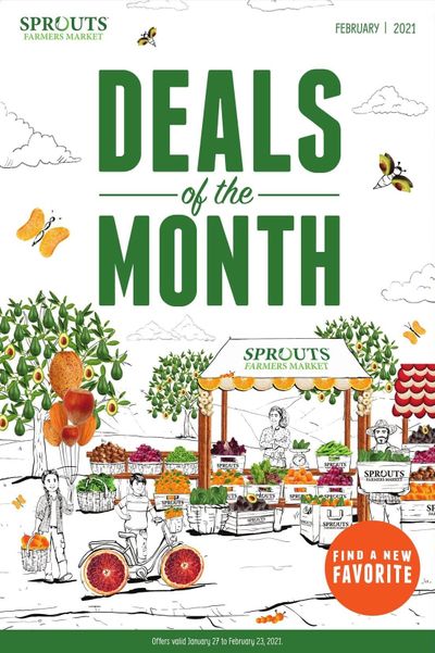 Sprouts Weekly Ad Flyer January 27 to February 23