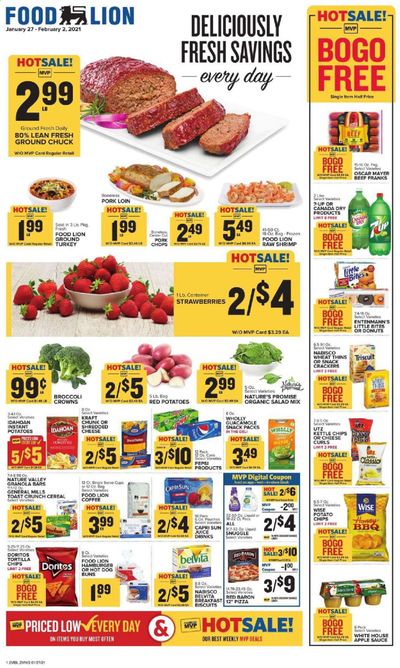 Food Lion (MD) Weekly Ad Flyer January 27 to February 2