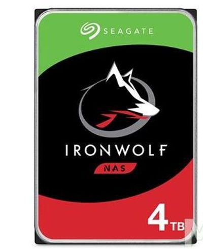 4TB IronWolf NAS HDD, SATA III w/ 64MB Cache For $124.99 At Memory Express Canada
