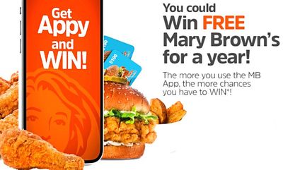WIN at Mary Brown's
