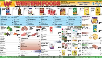 Western Foods Flyer January 27 to February 2