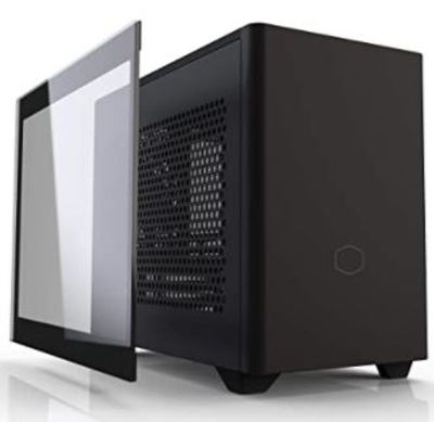 Cooler Master NR200P SFF Small Form Factor Mini-ITX Case with Tempered Glass or Vented Panel Option, PCI Riser Cable, Triple-Slot GPU, Tool-Free and 360 Degree Accessibility, with PCI Riser For $116.03 At Amazon Canada Cooler Master NR200P SFF Small Form Factor Mini-ITX Case with Tempered Glass or Vented Panel Option, PCI Riser Cable, Triple-Slot GPU, Tool-Free and 360 Degree Accessibility, with PCI Riser For $116.03 At Amazon Canada