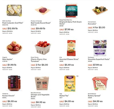 Whole Foods Market (ON) Flyer January 27 to February 2