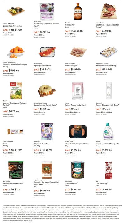 Whole Foods Market (West) Flyer January 27 to February 2