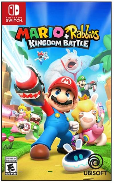 Mario + Rabbids Kingdom Battle - Switch For $24.95 At Amazon Canada