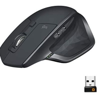 Logitech® MX Master 2S Wireless Mouse, Graphite (910-005131) For $94.95 At Amazon Canada