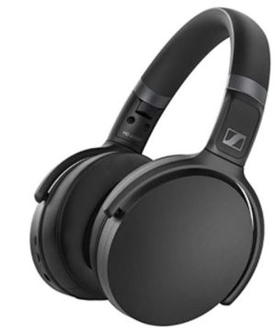 Sennheiser HD 450BT Bluetooth 5.0 Wireless Headphone with Active Noise Cancellation - 30-Hour Battery Life, USB-C Fast Charging, Virtual Assistant Button, Foldable - Black For $139.94 At Amazon Canada