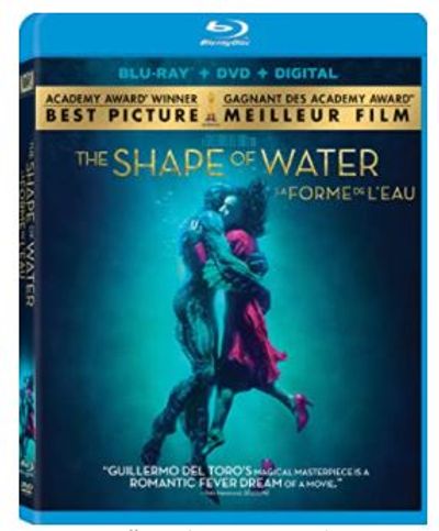 The Shape Of Water (Bilingual) [Blu-ray + DVD + Digital Copy] For $6.99 At Amazon Canada