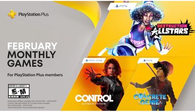 PlayStation Plus February 2021 FREE Games