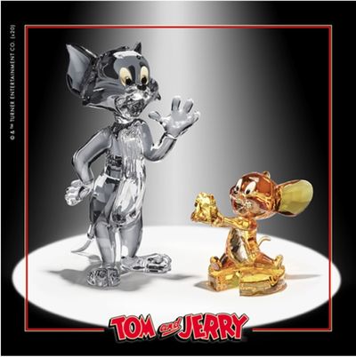 Swarovski Canada Offers: Tom and Jerry + Save up to 50% off + an Extra 10% – 15% off Sale Items with Coupon Code