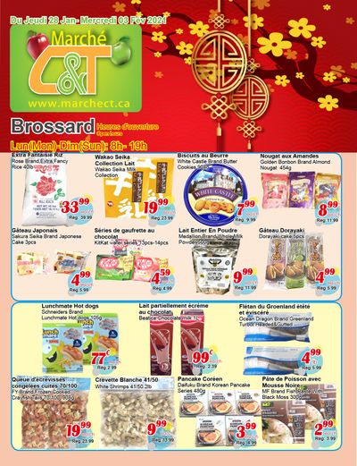 Marche C&T (Brossard) Flyer January 28 to February 3