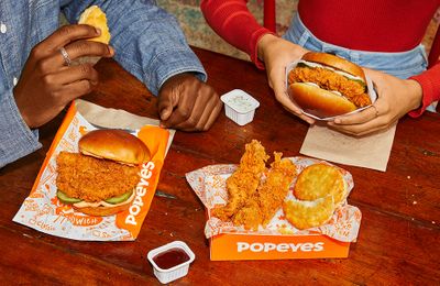 Get $2 Off Your First Popeyes Chicken Mobile Order of $10 or More For a Limited Time Only